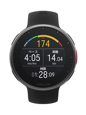 POLAR  90083653 GPS�}���`�X�|�[�c�E�H�b�` Vantage V2 �O���[�� /V2