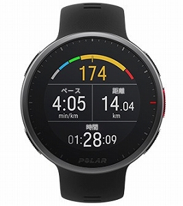 POLAR  90083653 GPS�}���`�X�|�[�c�E�H�b�` Vantage V2 �O���[�� /V2