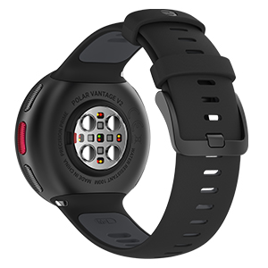 POLAR  90083653 GPS�}���`�X�|�[�c�E�H�b�` Vantage V2 �O���[�� /V2