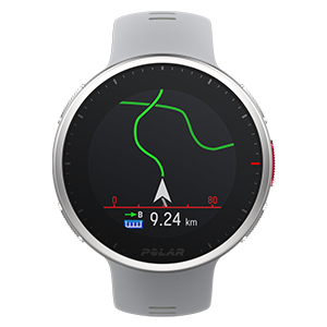 POLAR  90083653 GPS�}���`�X�|�[�c�E�H�b�` Vantage V2 �O���[�� /V2