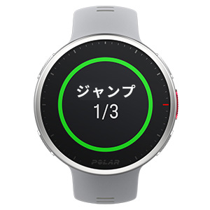 POLAR  90083653 GPS�}���`�X�|�[�c�E�H�b�` Vantage V2 �O���[�� /V2