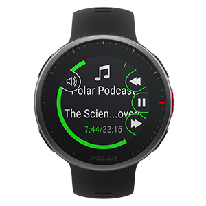 POLAR  90083653 GPS�}���`�X�|�[�c�E�H�b�` Vantage V2 �O���[�� /V2