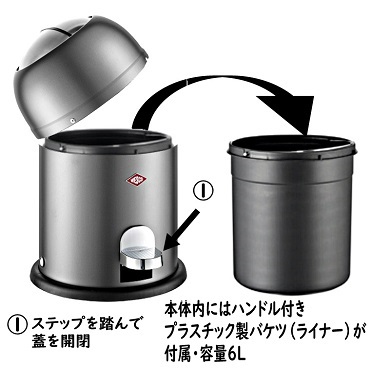 �L�b�`���p�i ���|�p�� �_�X�g�J�[�g�E�S�~�� �S�~���E�W Wesco�@�E�F�X�R  �y�_���r�����v���X�`�b�N���C�i�[ 6L MINIIMASTER �z���C�g�}�b�g 180112-74