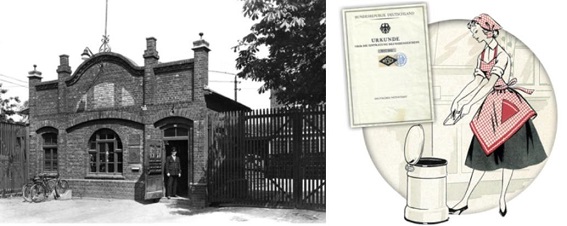 2000�N�AEgbert Neuhause �͕č��t�����_�̉F�����P�b�g�Z���^�[�K������������Ƀ��P�b�g�^�_�X�g�r���𔭈āB