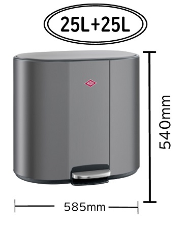 �L�b�`���p�i ���|�p�� �_�X�g�J�[�g�E�S�~�� �S�~���E�W Wesco�@�E�F�X�R  �L�b�`���y�_���r�����v���X�`�b�N���C�i�[�Z�p���[�g�_�u�� 25L+25L MULTI COLLECTOR 2 �u���b�N�}�b�g 171621-73 [50L /�y�_���� /2����]