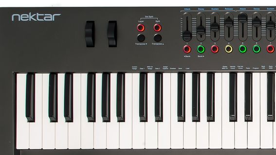DTM���Ӌ@�� NEKTAR�@�l�N�^�[  �kUSB MIDI�R���g���[���[�l�@Impact LX88+