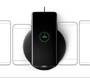 �y�T���X�������zWireless Charger Convertible Qi �Ή�