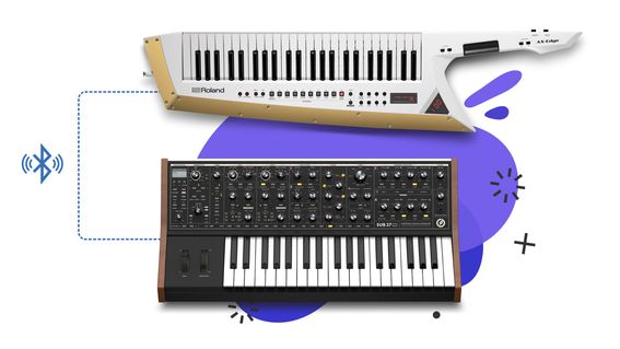 DTM�֘A MIDI�P�[�u�� CME�@�V�[�G���C�[  �k���C�����X MIDI �A�_�v�^�l WIDI Master