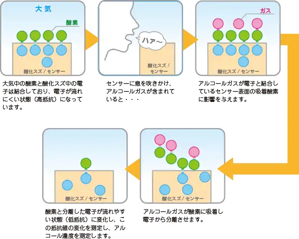 �Z���T�[�̎d�g��