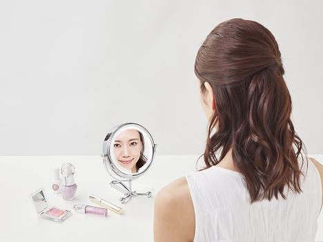 ���C�N�E�l�C���p�i ���C�N���� �~���[�E�� �R�C�Y�~�@KOIZUMI  LED�~���[ KBE3230S