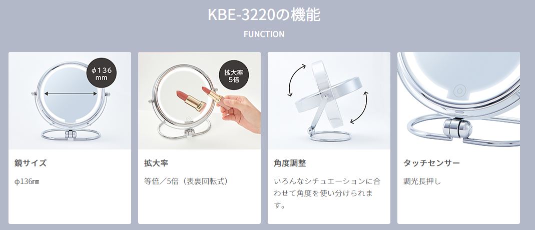 �R�C�Y�~�@KOIZUMI  �k�d�c�~���[ KBE3220S