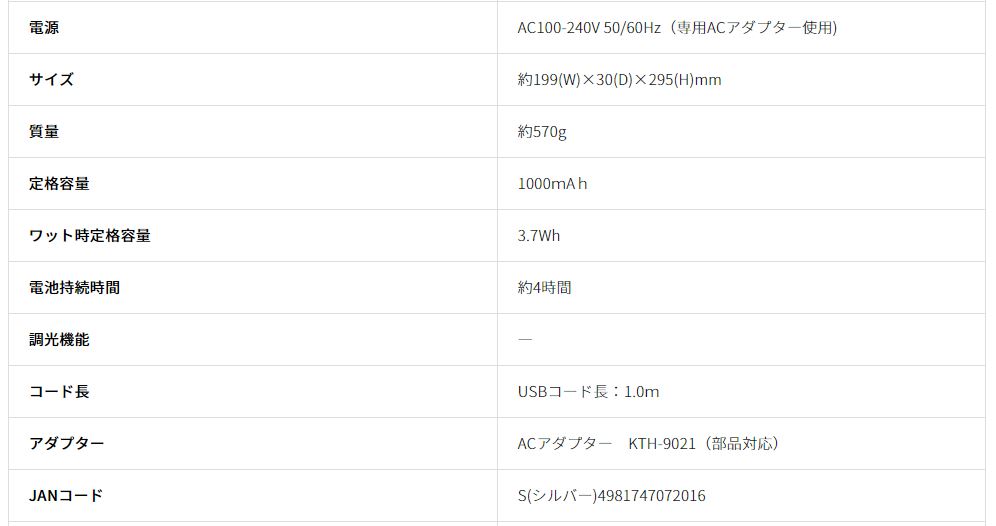 �R�C�Y�~�@KOIZUMI  �k�d�c�~���[ KBE3220S