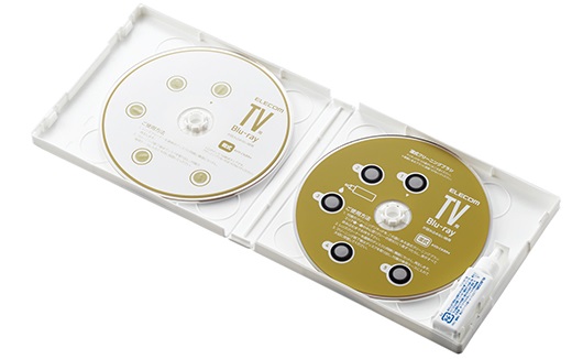 �G���R���@ELECOM  �e���r�p�N���[�i�[ Blu-ray�����Y�N���[�i�[ ���� ���� 2���p�b�N AVD-CKBR4