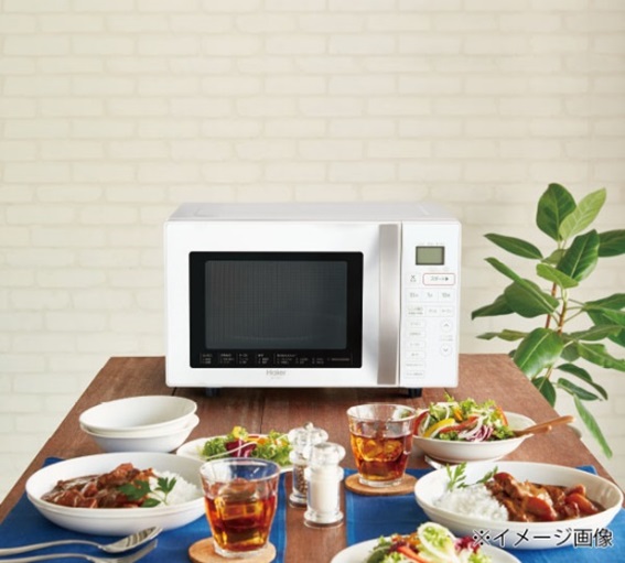 �d�q�����W �I�[�u�������W �n�C�A�[���@Haier  �I�[�u�������W �z���C�g JM-V16E [16L]�@�r�b�N�J����