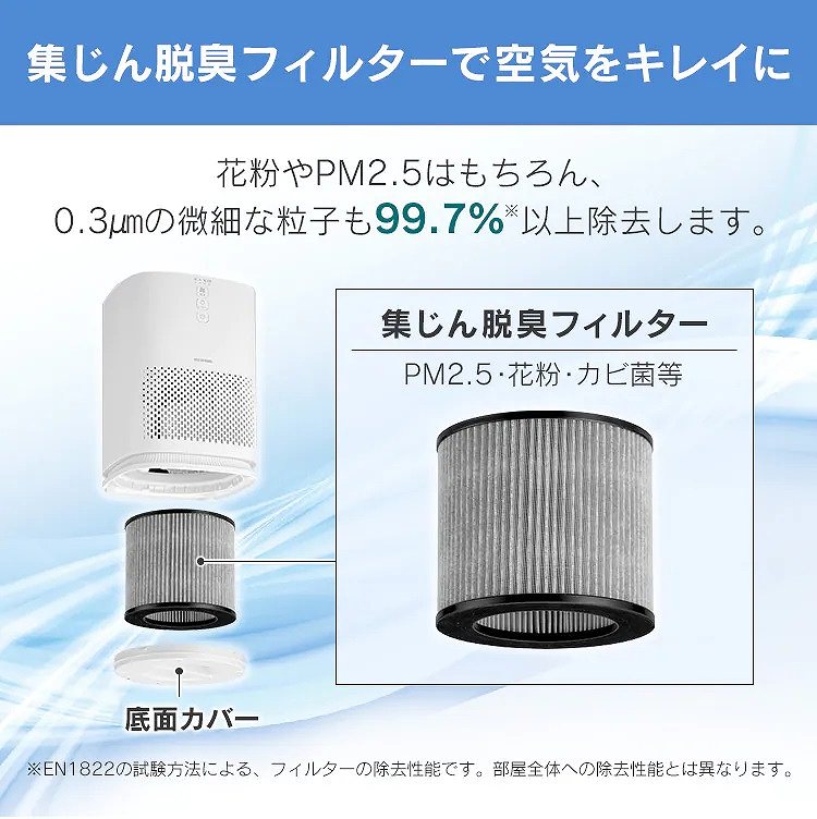 �W����E�L�t�B���^�[�ŋ�C���L���C��