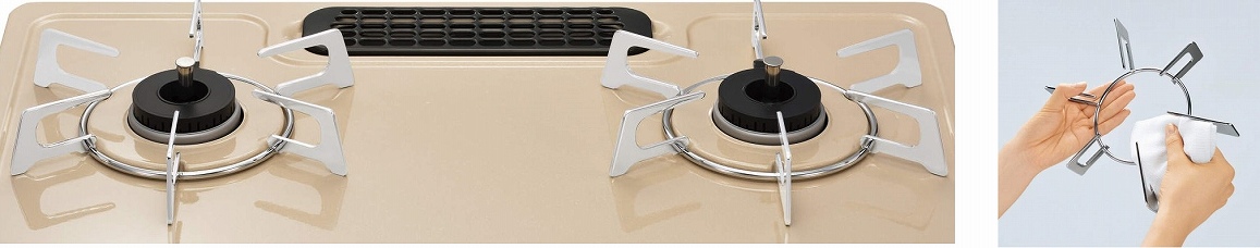 �����i�C  �K�X�e�[�u���R���� ���x���ߋ@�\�E�R�����^�C�}�[���� �@�������ЖʏĂ��O���� �����i�C �J�t�F�x�[�W�� BKM80T [��60cm /�E���� /�v���p���K�X]