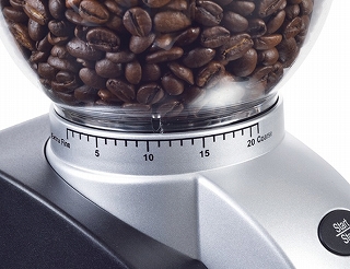 21�i�K�̗��x�ݒ�ł��D�݂̃^�C�v�̃R�[�q�ɃZ�b�g