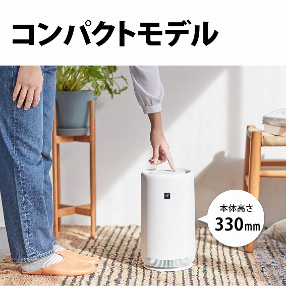 �V���[�v�@SHARP  ��C����@ �z���C�g�n FU-NC01-W [�K�p�����F6�� /PM2.5�Ή�]