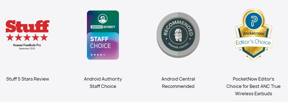 HUAWEI�@�t�@�[�E�F�C  �t�����C�����X�C���z�� �J�[�{���u���b�N FreeBudsPro/CarbonBlack [�}�C�N�Ή� /���C�����X(���E����) /Bluetooth /�m�C�Y�L�����Z�����O�Ή�]