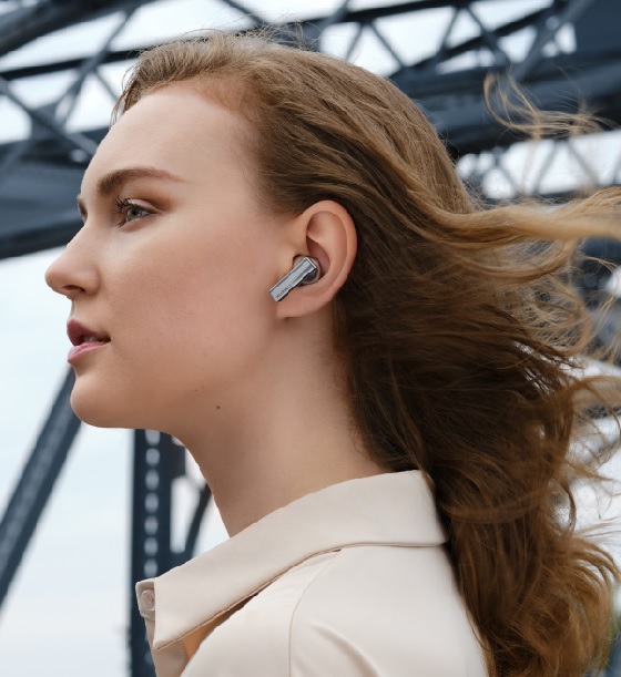 HUAWEI�@�t�@�[�E�F�C  �t�����C�����X�C���z�� �J�[�{���u���b�N FreeBudsPro/CarbonBlack [�}�C�N�Ή� /���C�����X(���E����) /Bluetooth /�m�C�Y�L�����Z�����O�Ή�]