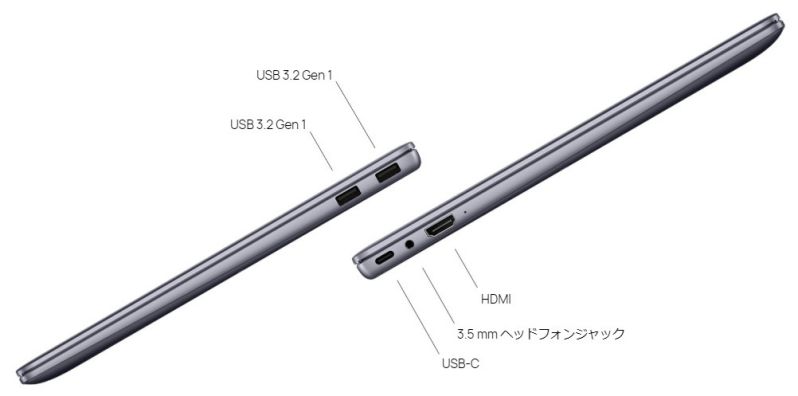 HUAWEI�@�t�@�[�E�F�C  KELWFEHS5CNCWNUA �m�[�g�p�\�R�� MateBook 14 �X�y�[�X�O���[ [14.0�^ /AMD Ryzen 7 /SSD�F512GB /�������F16GB /2020�N11�����f��]