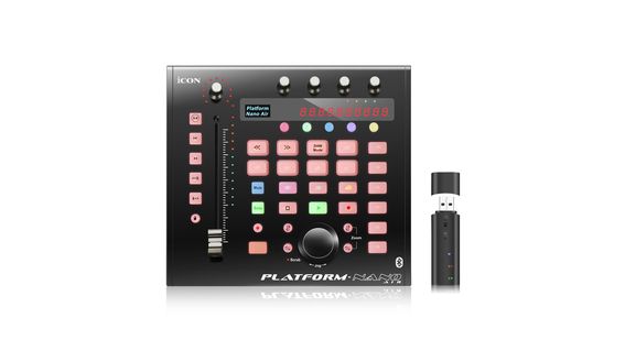 DTM�֘A DTM���Ӌ@�� ICONDIGITAL�@�A�C�R���f�W�^��  MIDI�R���g���[���T�[�t�F�X Platform Nano Air [���C�����X(Bluetooth) / USB 3.0���p