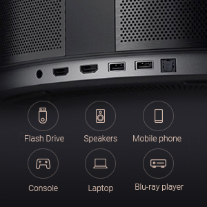 �z�[���V�A�^�[�v���W�F�N�^�[ �A���J�[�E�W���p���@Anker�@Japan  Anker Nebula Cosmos black D2140511