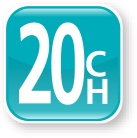 ��Ƃ��20ch�Ή��B