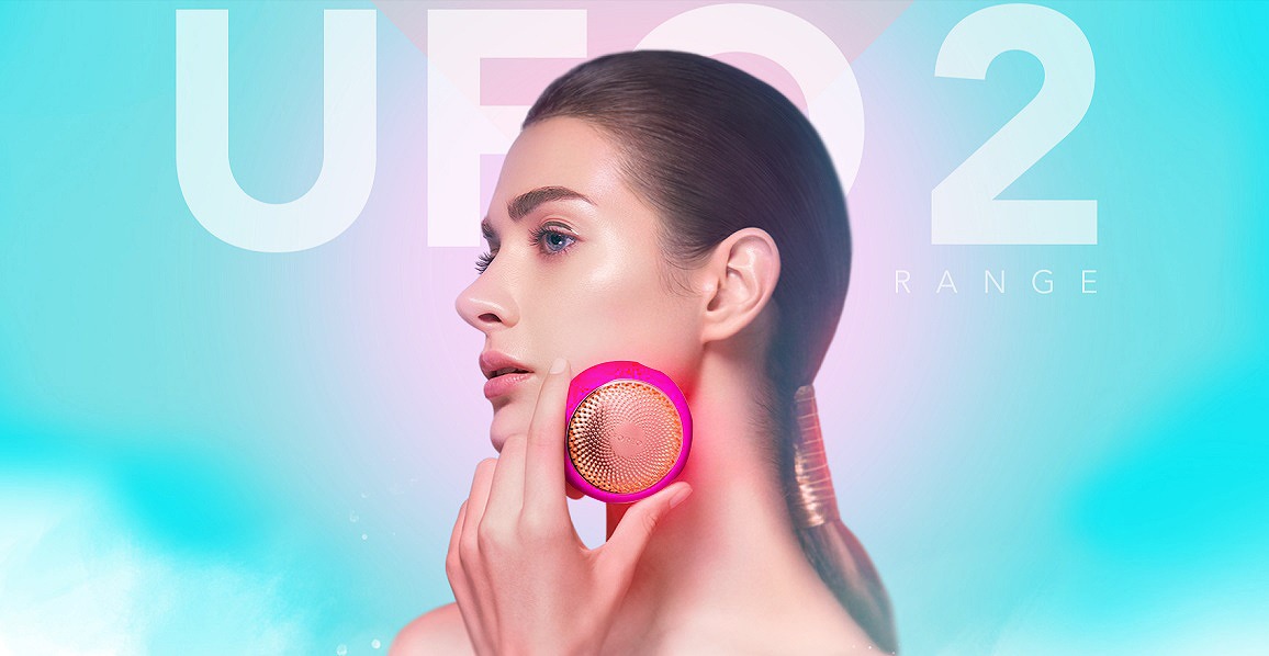 �r���[�e�B�[�E���N�Ɠd �t�F�C�X�P�A ���e�P�A�E�G�X�e ����� FOREO�@�t�H���I  UFO2 FOREO �t�N�V�A F9649Y