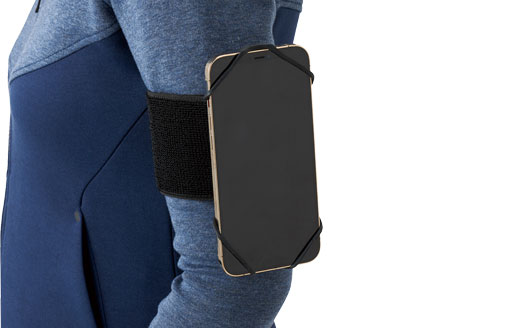 �X�|�[�c�E���]�ԁE�S���t �X�|�[�c�A�N�Z�T���[�E�T�|�[�^�[ ���N�A�N�Z�T���[ ���̑����N�A�N�Z�T���[ �G���R���@ELECOM  �G�N���A�X�|�[�c �����j���O�X�}�z�A�[���o���h 360�x��]�z���_�[(�u���b�N) HCF-RUNAB360BK