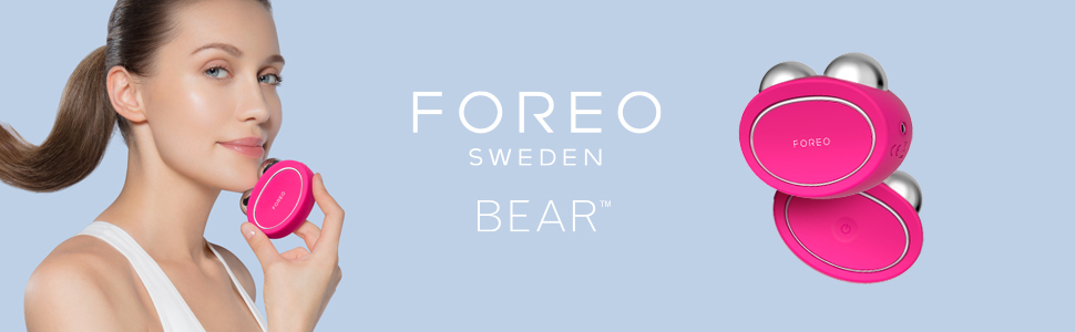 �r���[�e�B�[�E���N�Ɠd �t�F�C�X�P�A ���e�P�A�E�G�X�e ����� FOREO�@�t�H���I  BEAR �t�N�V�A F9502Y