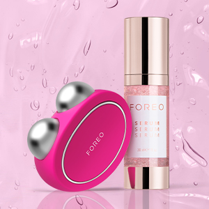 �r���[�e�B�[�E���N�Ɠd �t�F�C�X�P�A ���e�P�A�E�G�X�e ����� FOREO�@�t�H���I  BEAR �t�N�V�A F9502Y