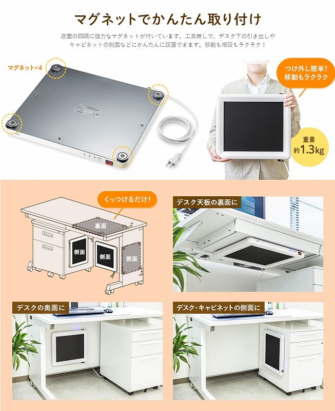 �g�[��� �p�l���q�[�^�[ �T�����T�v���C�@SANWA�@SUPPLY  �f�X�N�p�l���q�[�^�[ PH-DESK1W