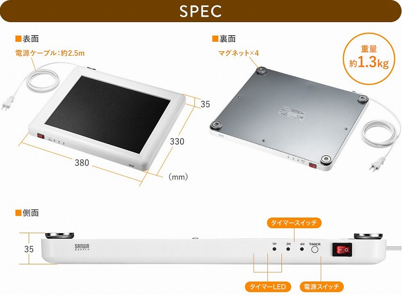 �g�[��� �p�l���q�[�^�[ �T�����T�v���C�@SANWA�@SUPPLY  �f�X�N�p�l���q�[�^�[ PH-DESK1W