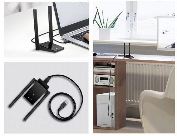 TP-Link  ����LAN�q�@ Archer T4U Plus 867Mbps+400Mbps [ac/n/a/g/b]