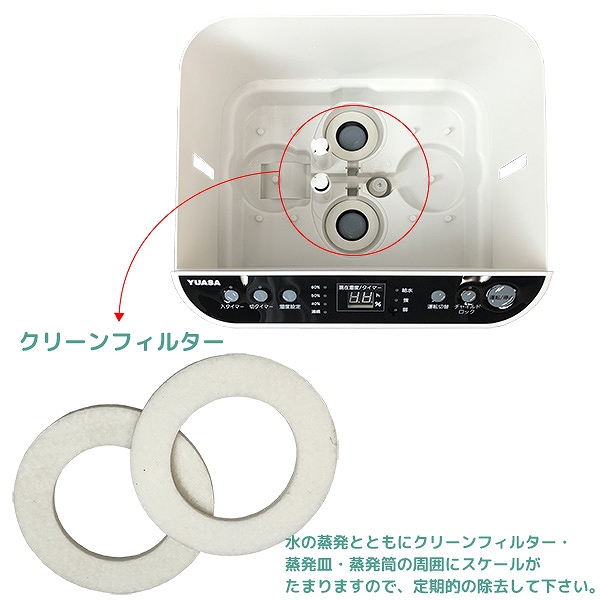 �����M�����ɂ̓N���[���t�B���^�[���Z�b�g