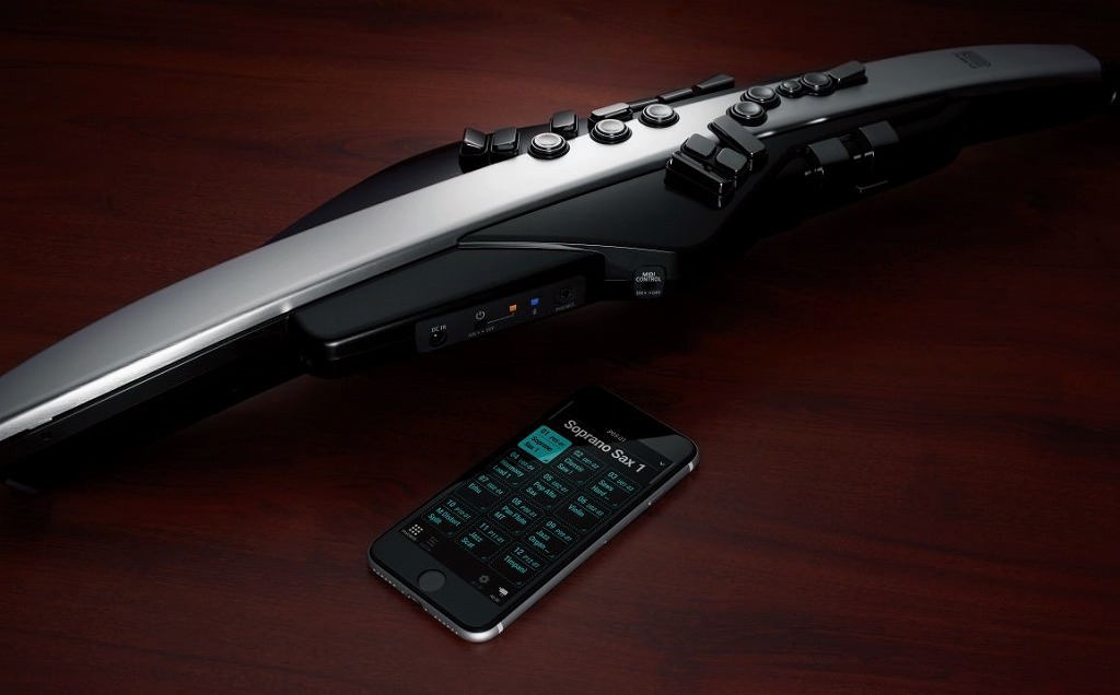 DJ�֘A �y��֘A�i ���̑� ���[�����h�@Roland  �G�A���t�H�� Aerophone Pro AE-30