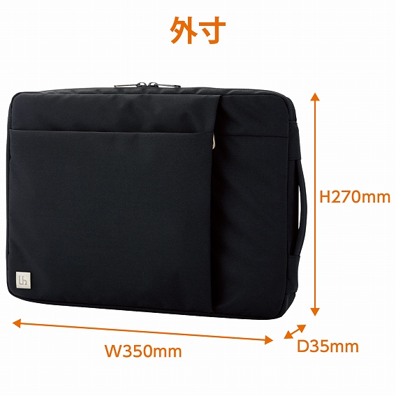 �G���R���@ELECOM  �m�[�g�p�\�R���Ή��m�`15.6�C���`�n PC�C���i�[�o�b�O �V�����_�[�x���g�t�� UB 