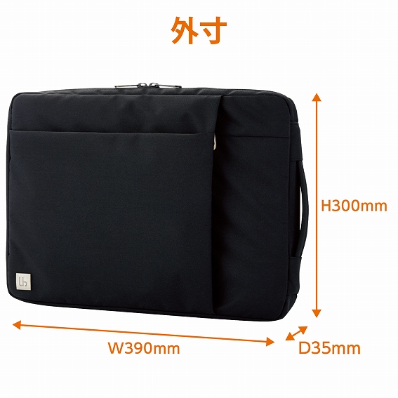 �G���R���@ELECOM  �m�[�g�p�\�R���Ή��m�`15.6�C���`�n PC�C���i�[�o�b�O �V�����_�[�x���g�t�� UB 