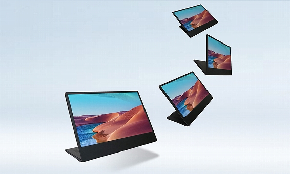 GeChic�@�Q�V�b�N  On-Lap M505T USB-C�ڑ� PC���j�^�[ (�^�b�`�p�l��) [15.6�^ /���C�h /�t��HD(1920&times;1080)]