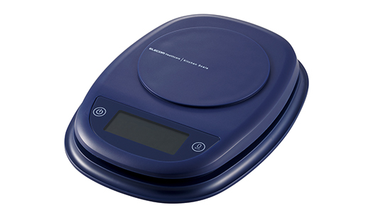 �L�b�`���p�i �������� �͂��� �G���R���@ELECOM  �L�b�`���X�P�[�� �ő�2kg �ŏ�0.1g�\�� �l�C�r�[ HCS-KS01NV