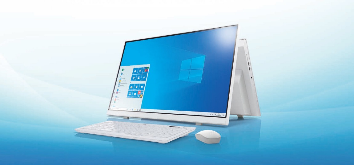 ��10���� �C���e��&reg; Core i3-10110U �v���Z�b�T�[�@�r�b�N�J�����I���W�i��PC