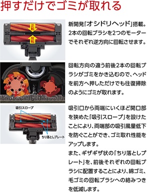 �Ɠd�E�Ɩ� �|���@�E�N���[�i�[ �X�e�B�b�N�N���[�i�[ ���Ł@TOSHIBA  �X�e�B�b�N�N���[�i�[ ���[���X�g�[���V���o�[ VC-CL3000X-S [�T�C�N������ /�R�[�h���X]