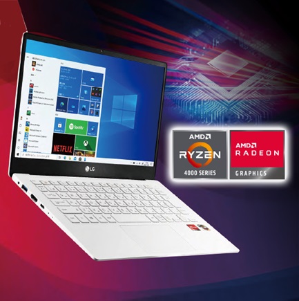 LG ���o�C���m�[�gPC AMD Radeon DDR4 3200MHz 8GB�A�X�g���[�W�ɂ�512GB AMD Ryzen 5 4500U �v���Z�b�T�[
