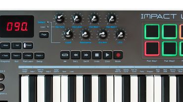 DTM���Ӌ@�� NEKTAR�@�l�N�^�[  �kUSB MIDI�R���g���[���[�lImpact LX25+