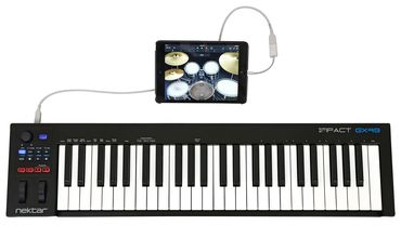 ���Ӌ@��EPC�\�t�g DTM�֘A DTM���Ӌ@�� NEKTAR�@�l�N�^�[  �kMIDI�R���g���[���[�lIMPACT GX61