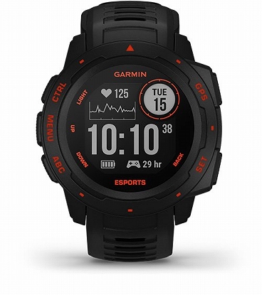 �X�|�[�c�E���]�ԁE�S���t �X�|�[�c�A�N�Z�T���[�E�T�|�[�^�[ �E�F�A���u���[���E�����ʌv �E�H�b�`�^�C�v GARMIN�@�K�[�~��  010-02064-76 Instinct Esports Edition