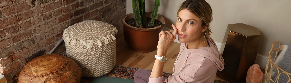 �X�|�[�c�A�N�Z�T���[�E�T�|�[�^�[ �E�F�A���u���[���E�����ʌv �E�H�b�`�^�C�v GARMIN�@�K�[�~��  010-02384-42 Lily Sport Deep Orchid / Midnight Orchid