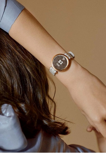 �X�|�[�c�A�N�Z�T���[�E�T�|�[�^�[ �E�F�A���u���[���E�����ʌv �E�H�b�`�^�C�v GARMIN�@�K�[�~��  010-02384-42 Lily Sport Deep Orchid / Midnight Orchid