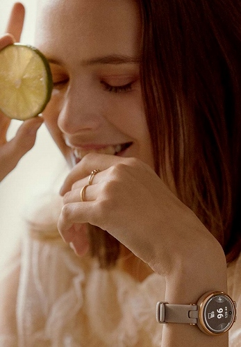 �X�|�[�c�A�N�Z�T���[�E�T�|�[�^�[ �E�F�A���u���[���E�����ʌv �E�H�b�`�^�C�v GARMIN�@�K�[�~��  010-02384-42 Lily Sport Deep Orchid / Midnight Orchid